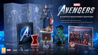 Marvel's Avengers Earth's Mightiest Edition PS4