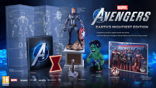 Marvel's Avengers Earth's Mightiest Edition XBOX ONE