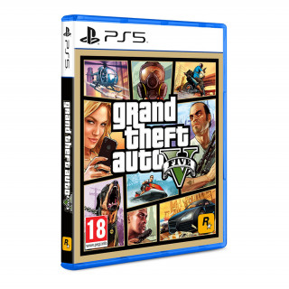 Grand Theft Auto V (GTA5) (használt) 