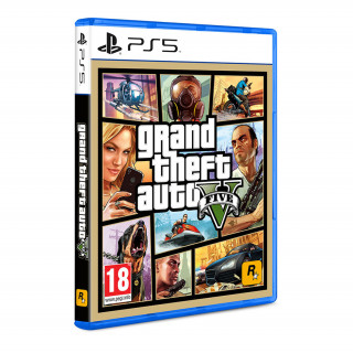 Grand Theft Auto V (GTA5) (használt) PS5