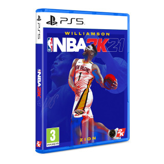 NBA 2K21 (használt) PS5