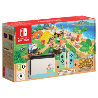 Nintendo Switch + Animal Crossing: New Horizons Edition Switch