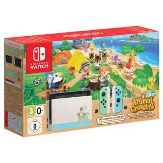 Nintendo Switch + Animal Crossing: New Horizons Edition 