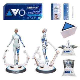 Detroit: Become Human Collector's Edition (Magyar felirattal) PC