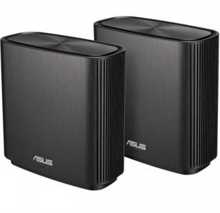 Asus ZenWiFi CT8 2 darabos fekete AC3000 Mbps Tri-band gigabit AiMesh mesh Wi-Fi rendszer PC