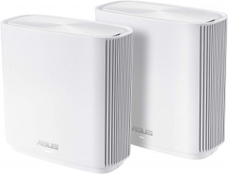 Asus ZenWiFi CT8 2 darabos fehér AC3000 Mbps Tri-band gigabit AiMesh mesh Wi-Fi rendszer 