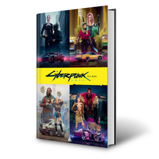 A Cyberpunk 2077 világa AJÁNDÉKTÁRGY