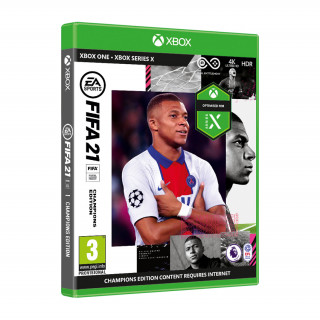 FIFA 21 Champions Edition XBOX ONE