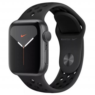 Apple Watch Series 5 44mm (GPS+Cellular) Space Grey Aluminium Case with Black Sport Band Mobil