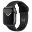 Apple Watch Series 5 44mm (GPS+Cellular) Space Grey Aluminium Case with Black Sport Band thumbnail