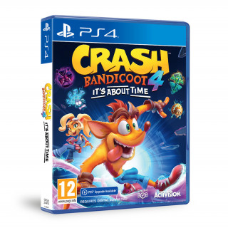 Crash Bandicoot 4: It's About Time PS4