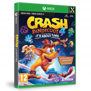 Crash Bandicoot 4: It's About Time XBOX ONE