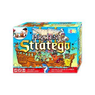 Stratego Kalózok társasjáték Játék