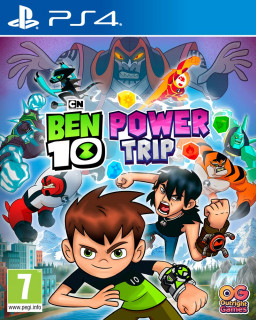 Ben 10: Power Trip (használt) PS4