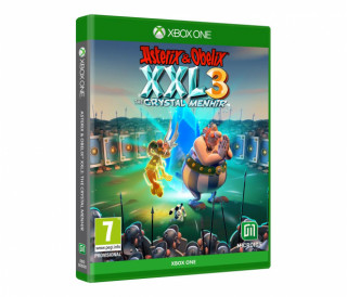 Asterix & Obelix XXL 3 The Crystal Menhir Xbox One