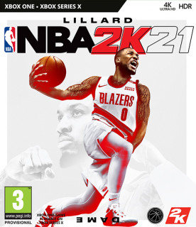 NBA 2K21 (használt) XBOX ONE