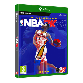 NBA 2K21 (használt) 