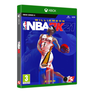 NBA 2K21 (használt) Xbox Series