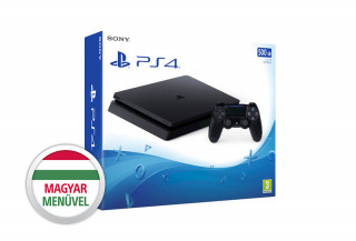 PlayStation 4 (PS4) Slim 500GB (Bontott) PS4