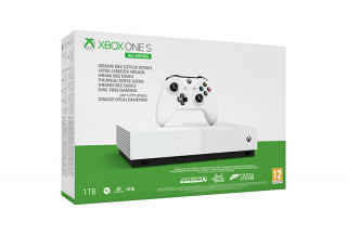 Xbox One S All-Digital Edition 1TB szoftver nélkül (használt) XBOX ONE