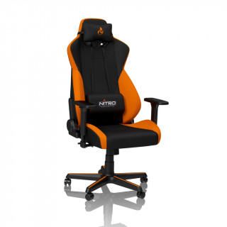 Nitro Concepts S300 Horizon Orange - Fekete/Narancs  (NC-S300-BO) (Bontott) PC