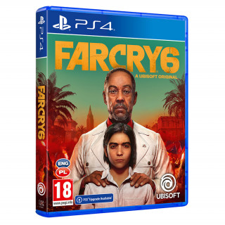 Far Cry 6 (használt) PS4