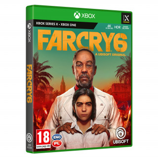Far Cry 6 (használt) Xbox One