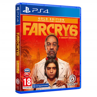 Far Cry 6 Gold Edition PS4