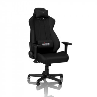 Nitro Concepts S300 Stealth Black - Fekete (NC-S300-B) (Bontott) PC