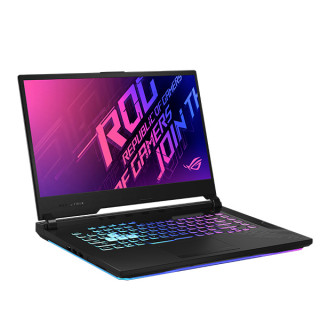 ASUS ROG STRIX G512LW-AZ025 Fekete Laptop PC
