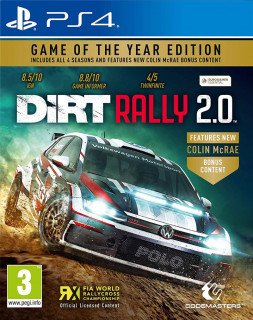 Dirt rally 2.0 Game of the Year Edition (GOTY) PS4