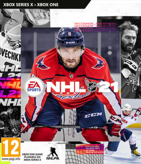 NHL 21 (használt) Xbox One