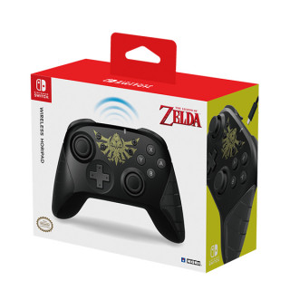 HORI Switch vezeték nélküli kontroller (Zelda) (NSW-234U) Nintendo Switch