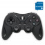 Spartan Gear - Wireless Controller Black - Vezeték nélküli Fekete Kontroller PS3
