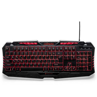 Spartan Gear - Chimera Wired Gaming Keyboard - Gamer Billentyűzet PC