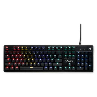 Spartan Gear - Cyclops Wired Mechanical Gaming Keyboard 