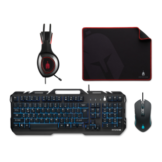 Spartan Gear - Hydra II Gaming Combo 