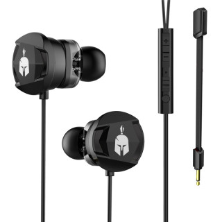Spartan Gear - Agoge Wired Headset - Vezetékes Fejhallgató 