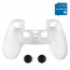 Spartan Gear - Controller Silicon Skin Cover and Thump Grips Transparent thumbnail