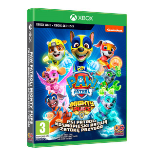 Paw Patrol: Mighty Pups Save Adventure Bay XBOX ONE