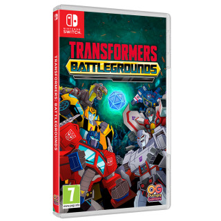 Transformers: Battlegrounds 