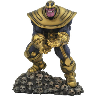 Marvel Gallery - Thanos Comic PVC Szobor (MAY192386) AJÁNDÉKTÁRGY