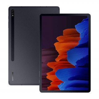 Samsung SM-T970N Fekete Tab S7+ 12.4 WiFi 128GB tablet Tablet