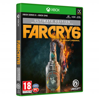 Far Cry 6 Ultimate Edition Xbox One