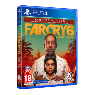 Far Cry 6 Limited Edition PS4