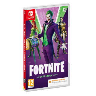 Fortnite: The Last Laugh Bundle Switch