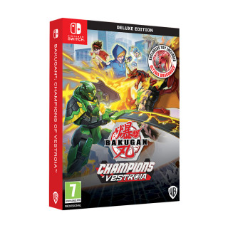 Bakugan: Champions of Vestroia Deluxe Edition Switch