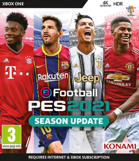 eFootball PES 2021 Season Update (használt) XBOX ONE