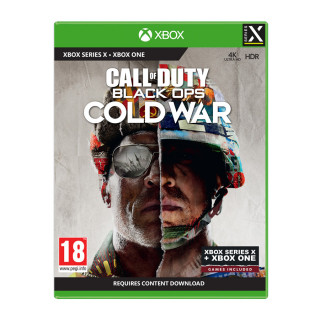 Call of Duty: Black Ops Cold War (használt) Xbox Series