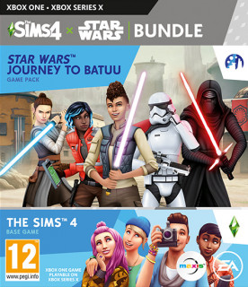 The Sims 4 + Star Wars Journey to Batuu Xbox One